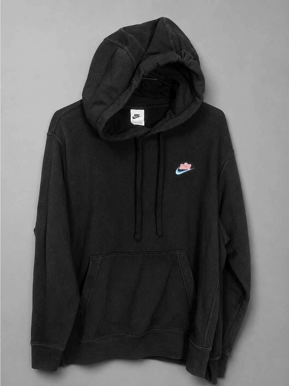 Nike Hoodie- kicks so clean..
